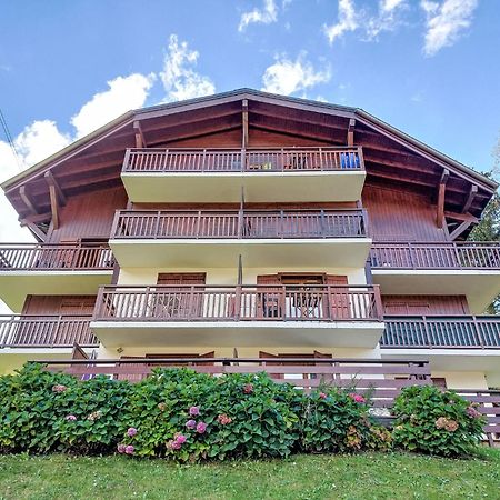Apartment La Piste-3 By Interhome Saint-Gervais-les-Bains Exteriör bild