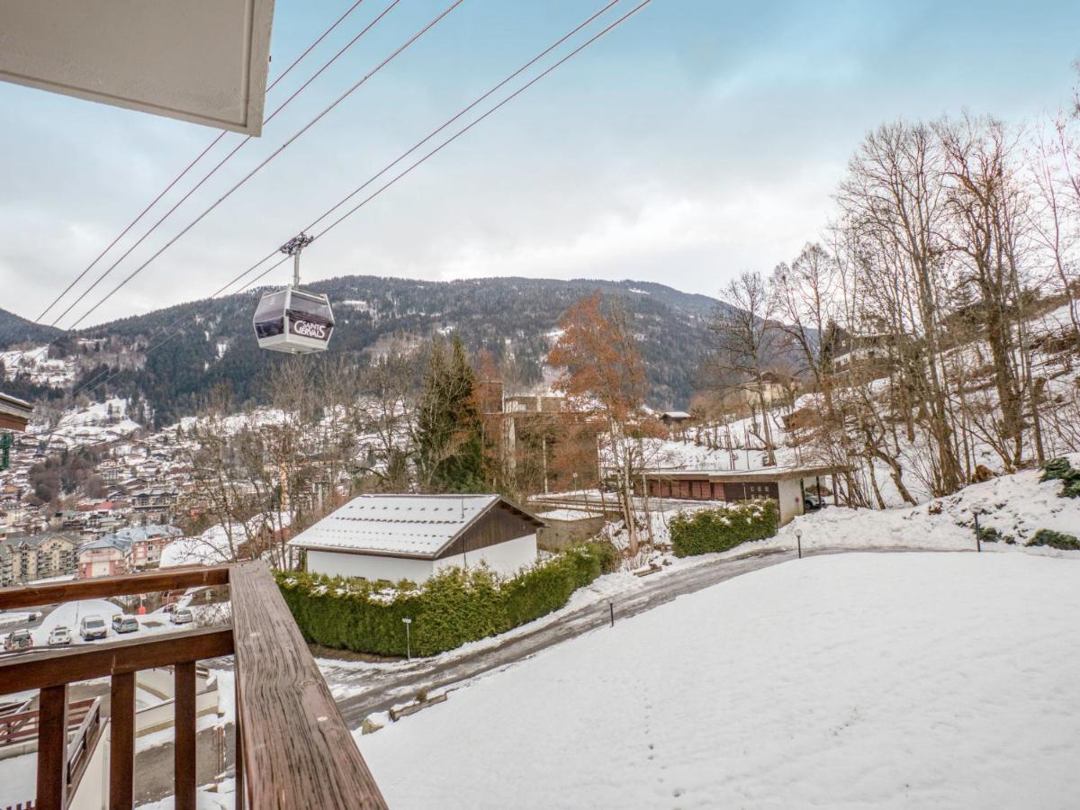 Apartment La Piste-3 By Interhome Saint-Gervais-les-Bains Exteriör bild