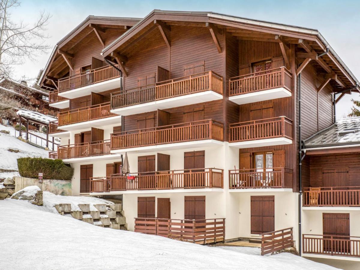 Apartment La Piste-3 By Interhome Saint-Gervais-les-Bains Exteriör bild