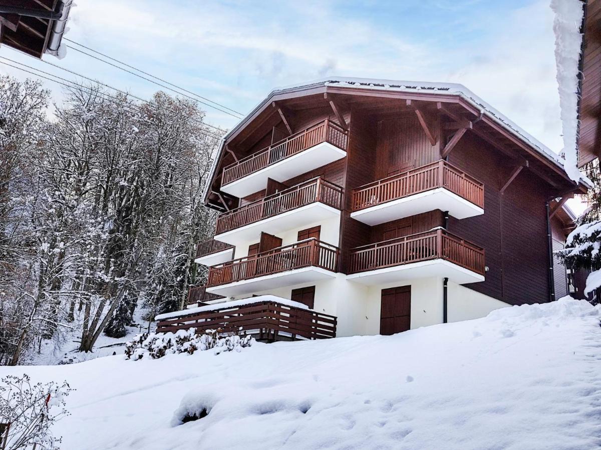 Apartment La Piste-3 By Interhome Saint-Gervais-les-Bains Exteriör bild