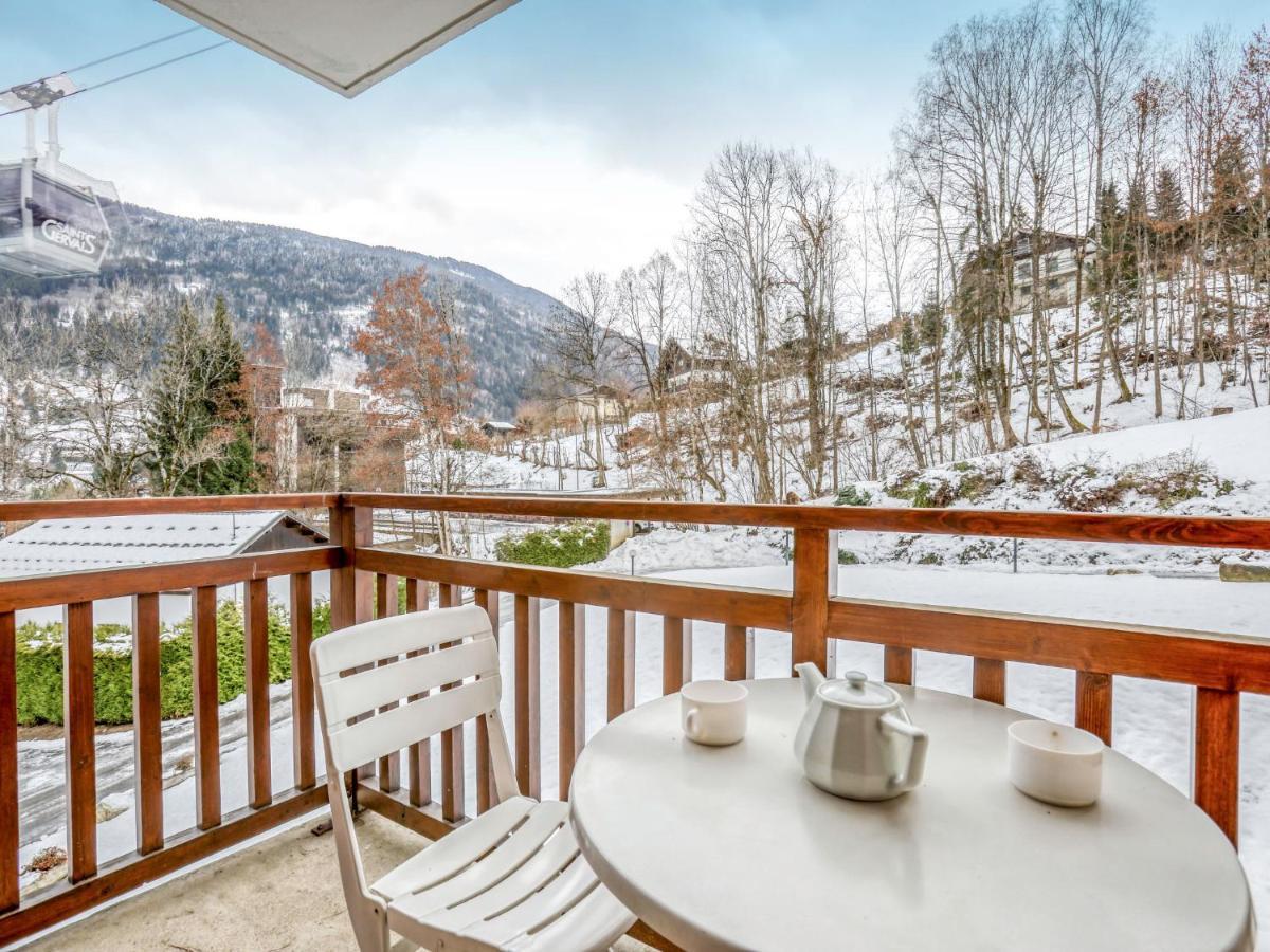 Apartment La Piste-3 By Interhome Saint-Gervais-les-Bains Exteriör bild