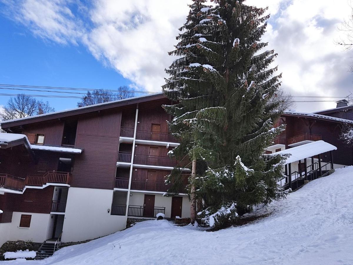 Apartment La Piste-3 By Interhome Saint-Gervais-les-Bains Exteriör bild
