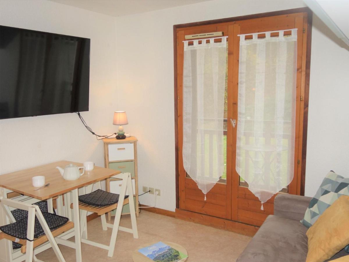 Apartment La Piste-3 By Interhome Saint-Gervais-les-Bains Exteriör bild