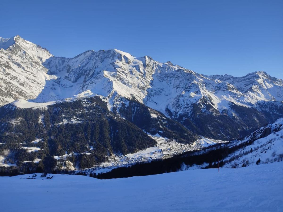 Apartment La Piste-3 By Interhome Saint-Gervais-les-Bains Exteriör bild