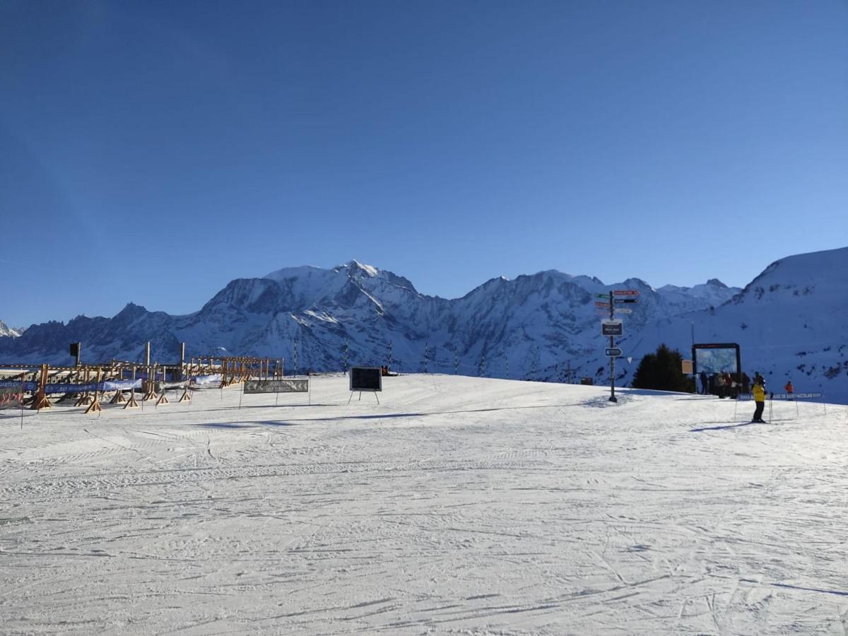 Apartment La Piste-3 By Interhome Saint-Gervais-les-Bains Exteriör bild