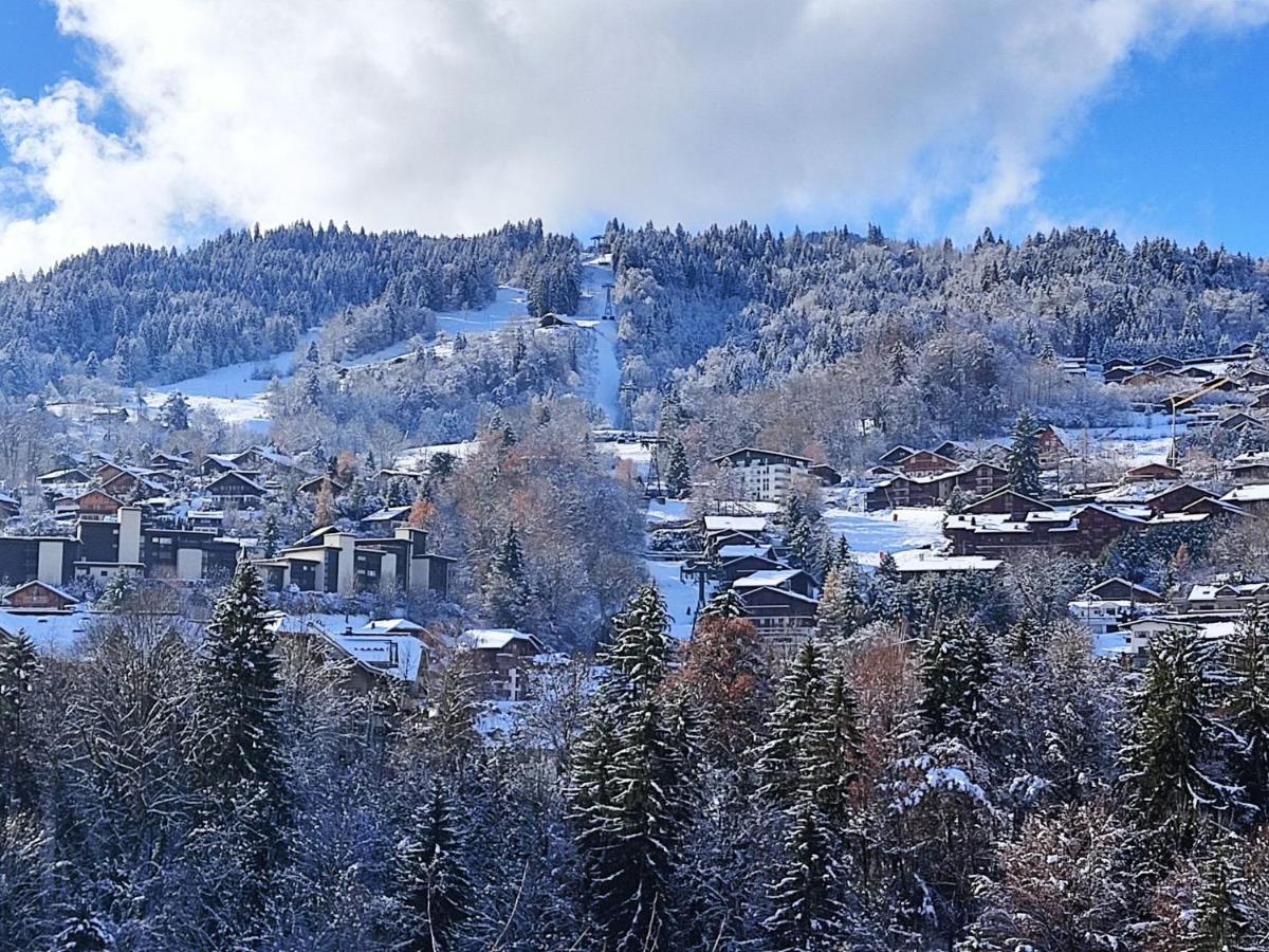 Apartment La Piste-3 By Interhome Saint-Gervais-les-Bains Exteriör bild
