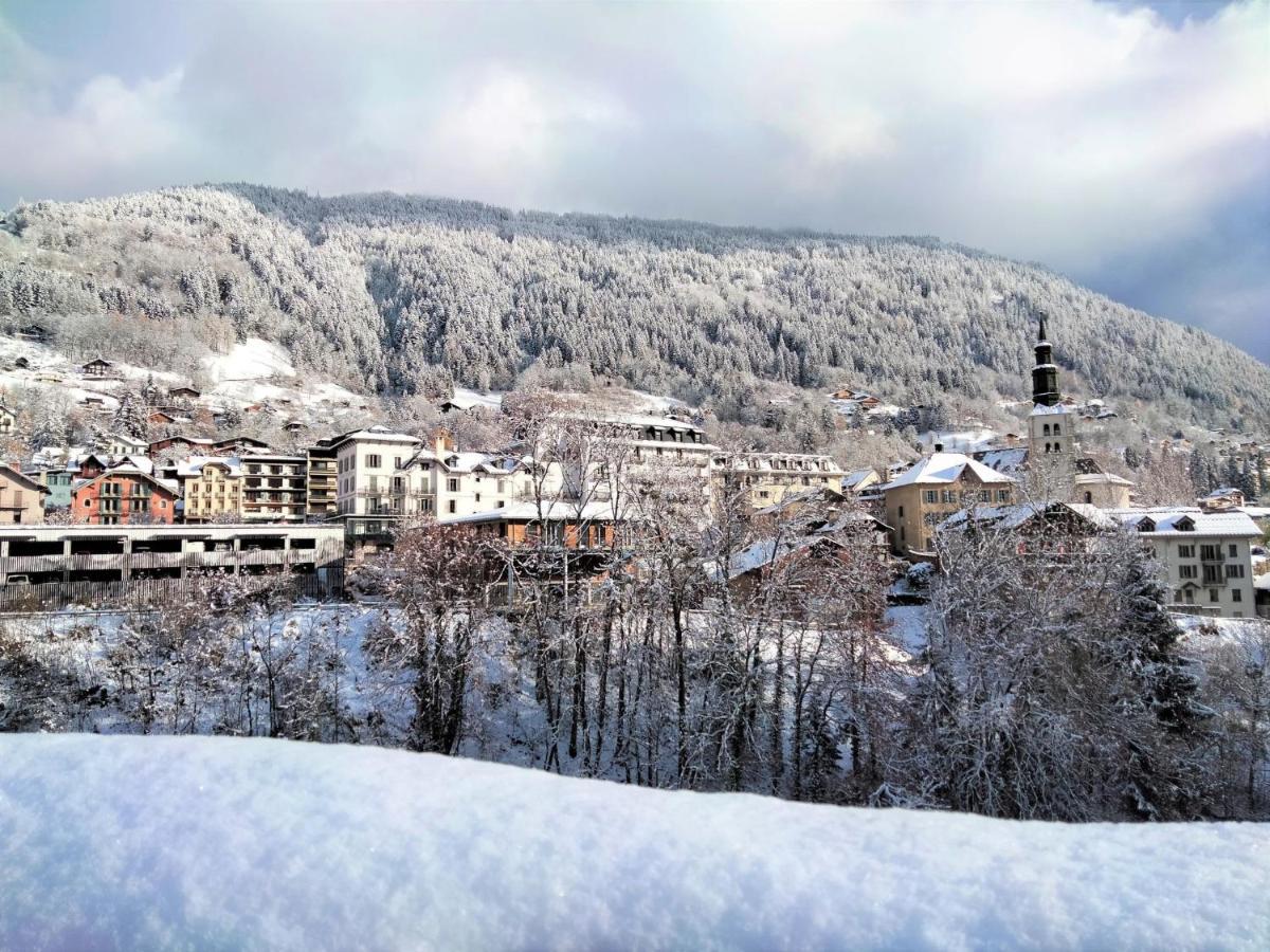 Apartment La Piste-3 By Interhome Saint-Gervais-les-Bains Exteriör bild