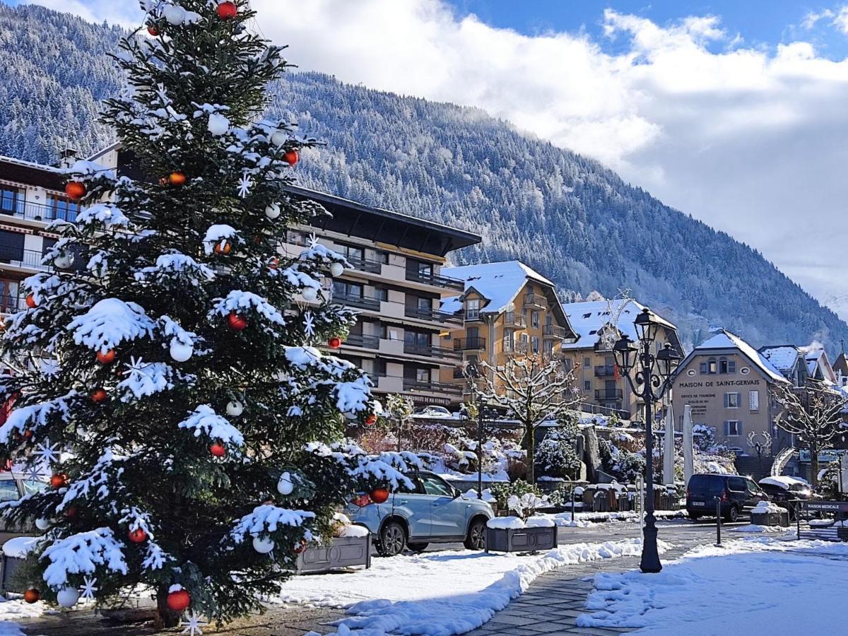Apartment La Piste-3 By Interhome Saint-Gervais-les-Bains Exteriör bild