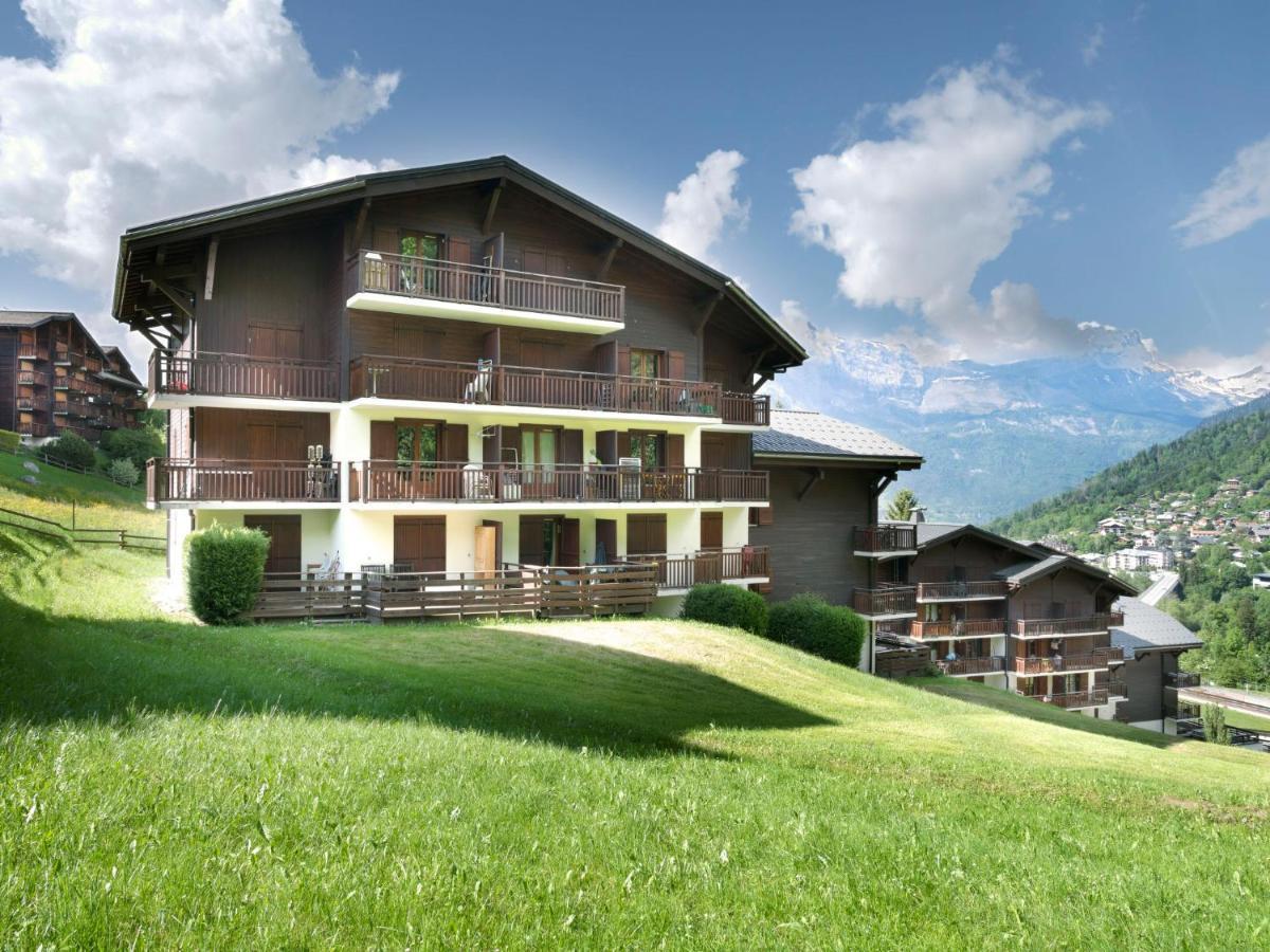 Apartment La Piste-3 By Interhome Saint-Gervais-les-Bains Exteriör bild