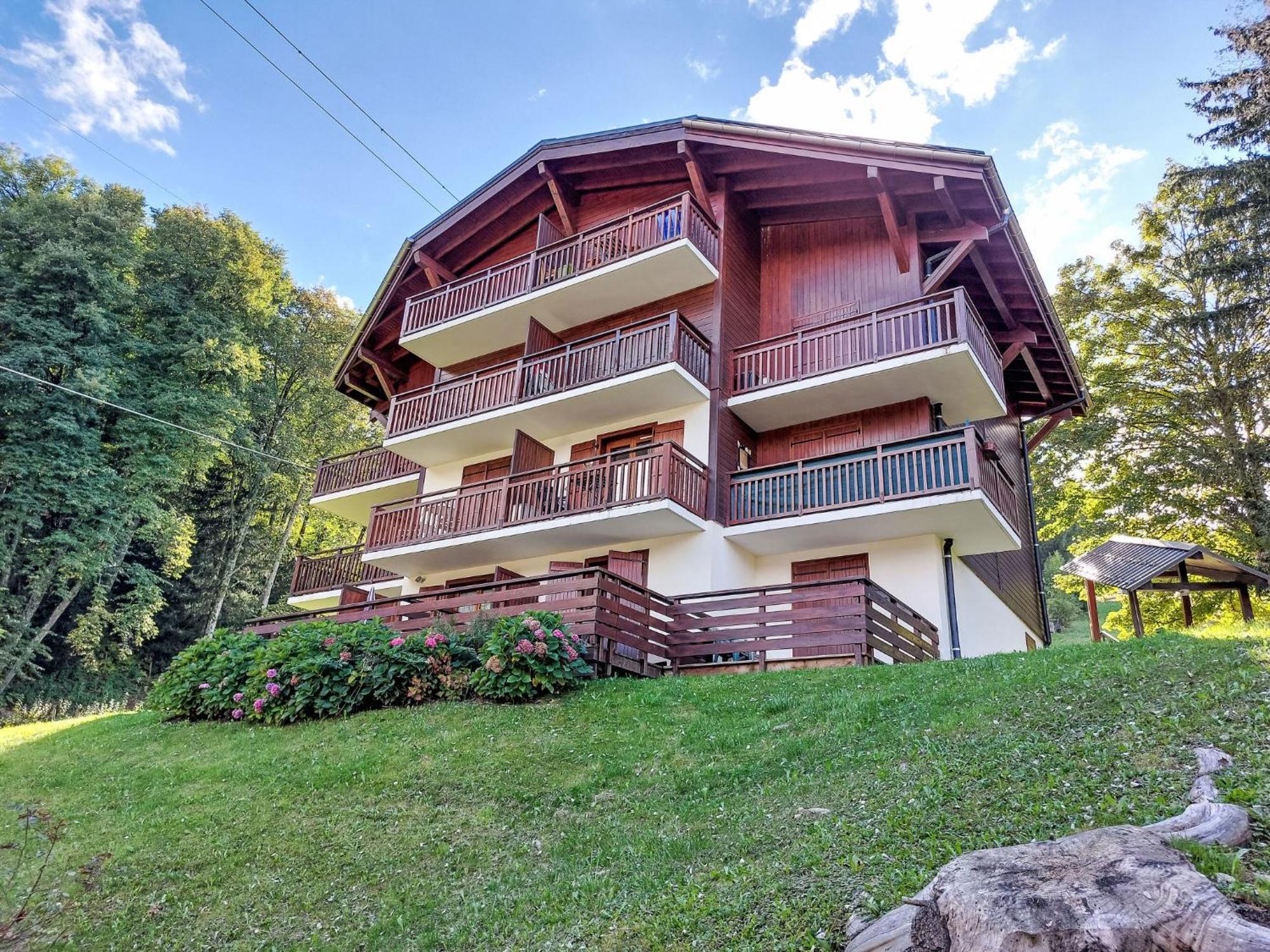Apartment La Piste-3 By Interhome Saint-Gervais-les-Bains Exteriör bild
